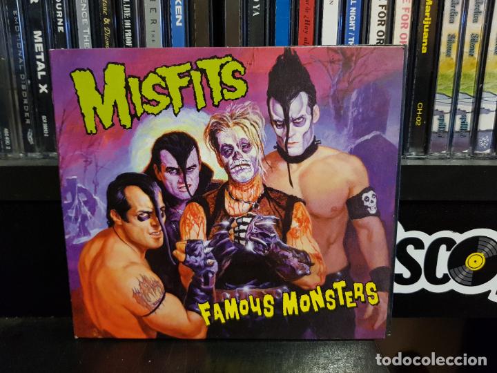 Misfits - Famous Monsters - Vendido En Venta Directa - 269397683