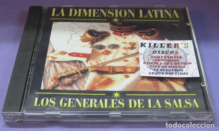 CDs de m&uacute;sica: La dimensi&oacute;n latina - Los generales de la Salsa - CD - Foto 1