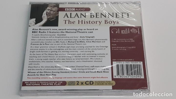 CDs de m&uacute;sica: 2 CD PRECINTADO - ALAN BENNETT - THE HISTORU BOYS - Foto 2