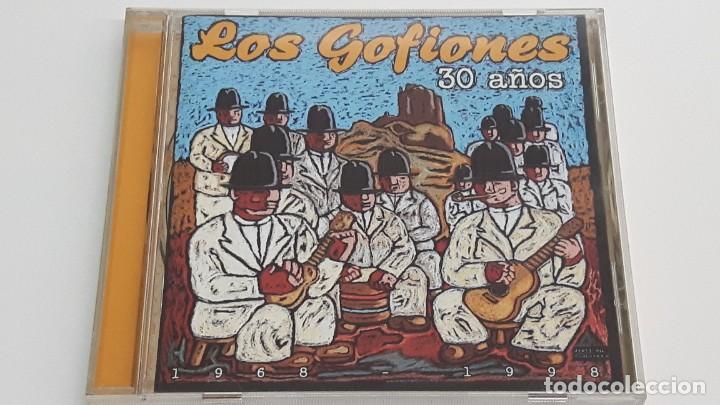 CDs de m&uacute;sica: CD LOS GOFIONES - 30 A&Ntilde;OS - Foto 1