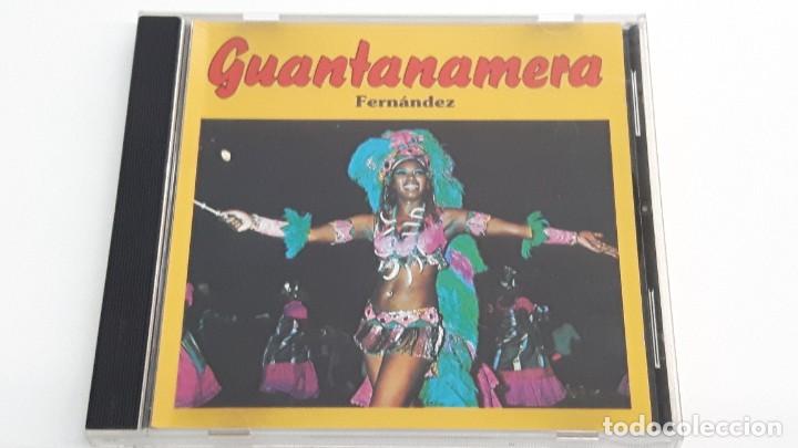 CDs de m&uacute;sica: CD GUANTANAMERA - FERN&Aacute;NDEZ - Foto 1