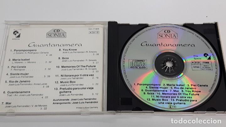 CDs de m&uacute;sica: CD GUANTANAMERA - FERN&Aacute;NDEZ - Foto 2