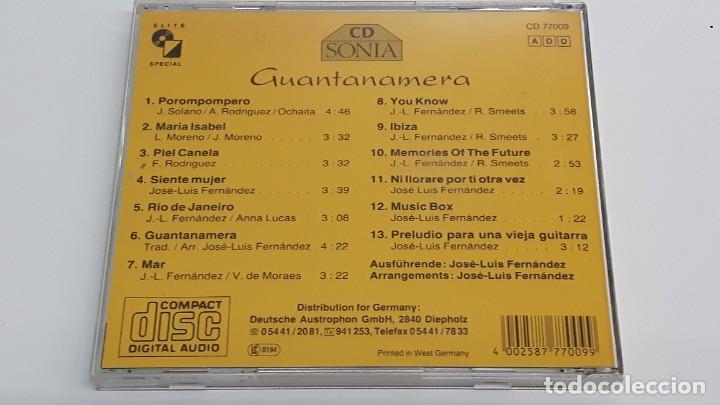 CDs de m&uacute;sica: CD GUANTANAMERA - FERN&Aacute;NDEZ - Foto 3