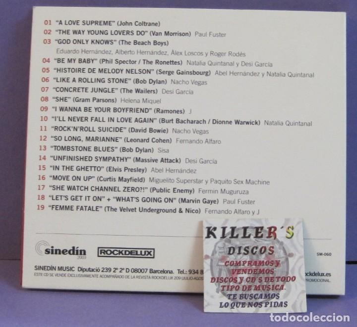 CDs de m&uacute;sica: The Rockdelux Experience - CD Digipack 2002 - Foto 2