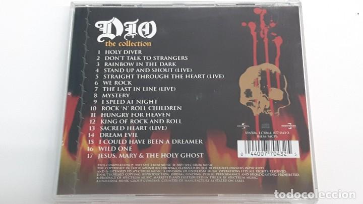 CDs de m&uacute;sica: CD DIO - THE COLLECTION - Foto 3
