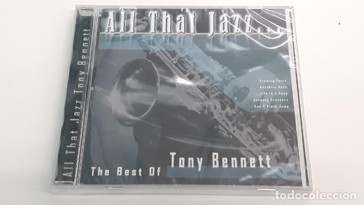CDs de m&uacute;sica: CD PRECINTADO - TONY BENNETT - ALL THAT JAZZ - Foto 1