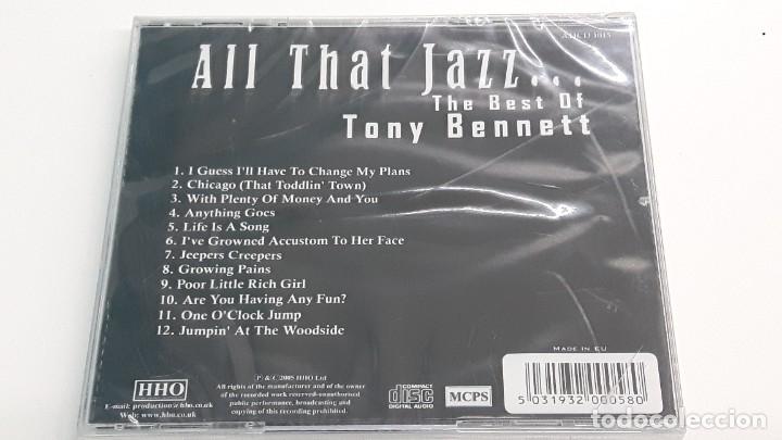CDs de m&uacute;sica: CD PRECINTADO - TONY BENNETT - ALL THAT JAZZ - Foto 2