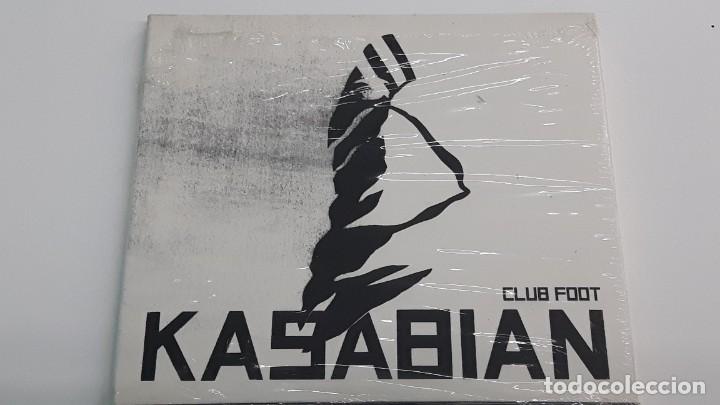 CDs de m&uacute;sica: CD KASABIAN - CLUB FOOT - Foto 1