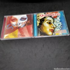 CDs de Música: QUIROGA 1 Y 2 - ENRIQUE GARCÍA ASENSIO ORQUESTA SINFÓNICA DE RADIOTELEVISIÓN ESPAÑOLA - RTVE I II