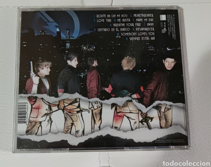 CDs de m&uacute;sica: CD Auryn Anti-heroes (2013) - Foto 2