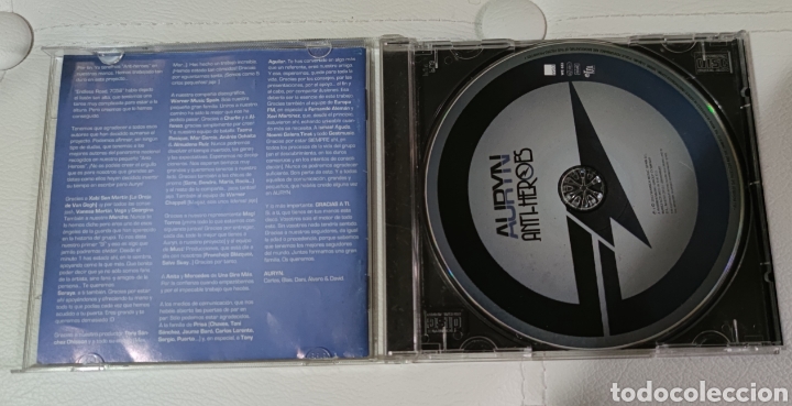 CDs de m&uacute;sica: CD Auryn Anti-heroes (2013) - Foto 3