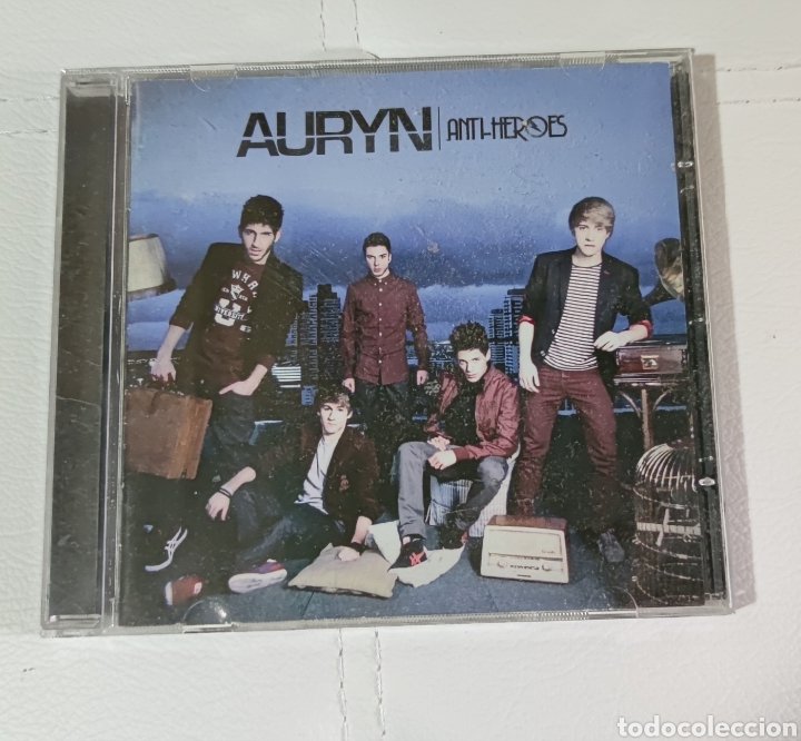 CDs de m&uacute;sica: CD Auryn Anti-heroes (2013) - Foto 1