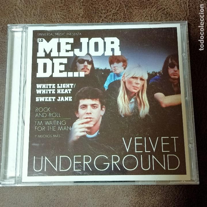 CDs de m&uacute;sica: CD - LO MEJOR DE... - VELVET UNDERGROUND - Foto 1