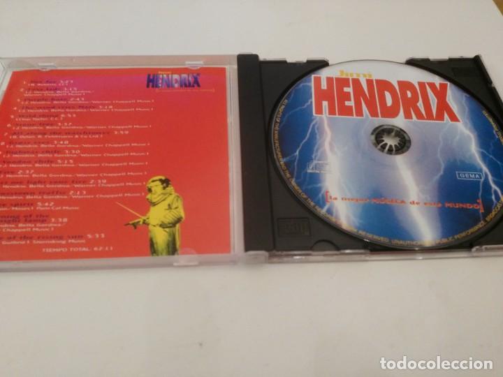 CDs de m&uacute;sica: CD - JIMI HENDRIX 16 GRANDES EXITOS EN VERSION ORIGINAL - Foto 2