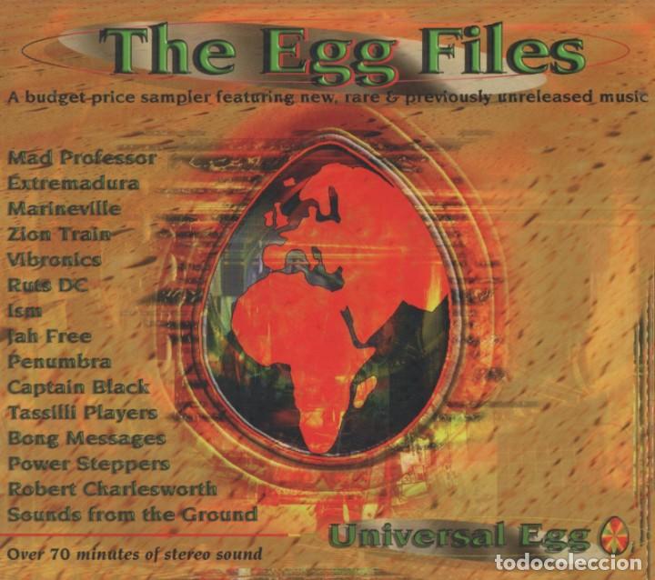 CDs de m&uacute;sica: The Egg Files &ndash; Universal Egg, 1997 &ndash; CD - Foto 1