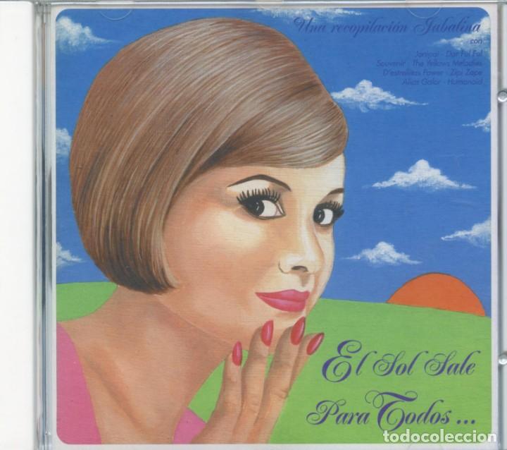 CDs de M&uacute;sica: El Sol Sale Para Todos - Jabalina M&uacute;sica, 2000 &ndash; Souvenir, Humanoid, Zipi Zape... CD