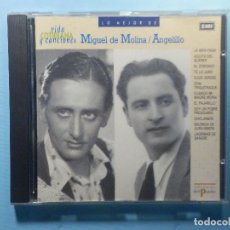 CDs de Música: CD - CDROM - MIGUEL DE MOLINA - ANGELILLO - VIDA COTIDIANA DE - LOMEJOR DE -