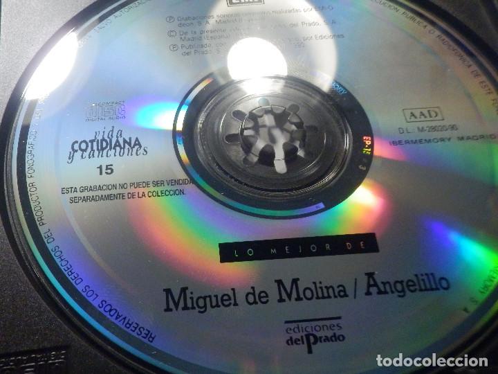 CDs de Música: CD - CDRom - Miguel de Molina - Angelillo - Vida Cotidiana de - Lomejor de - - Foto 2 - 269498593