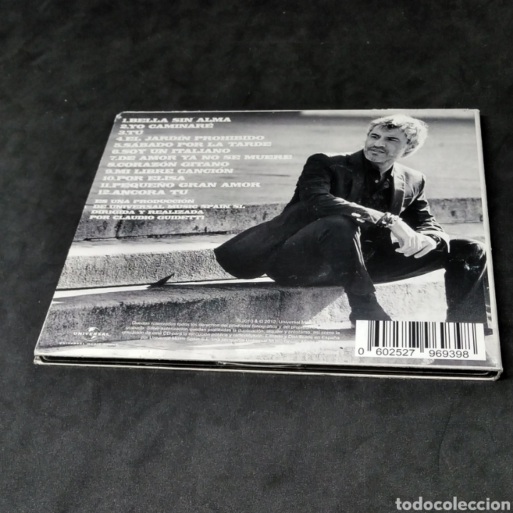 CDs de m&uacute;sica: SERGIO DALMA - VIA DALMA - DIGIPACK - CD - 2012 - Foto 2