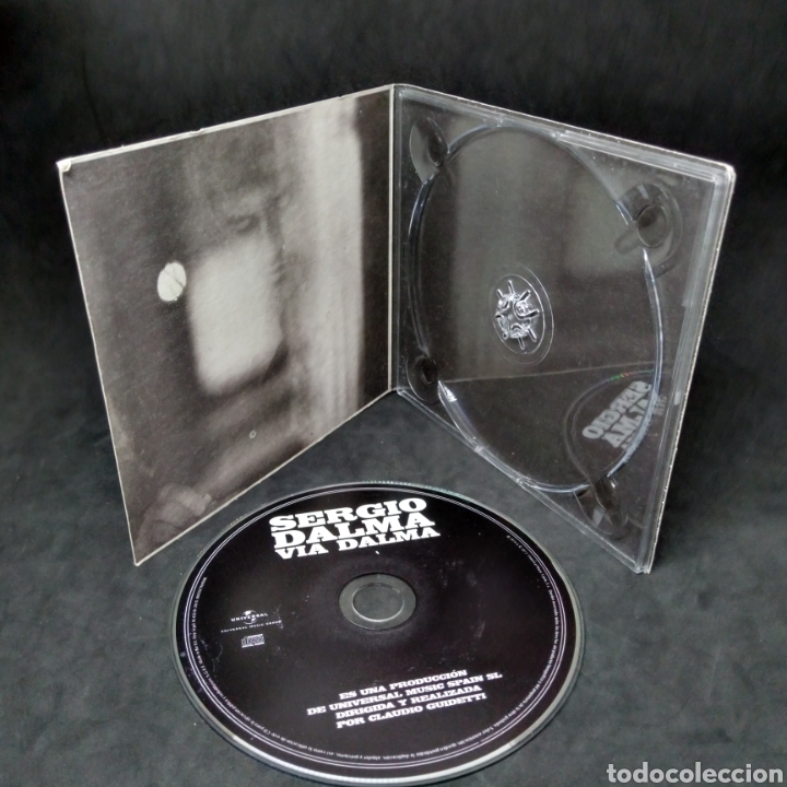 CDs de m&uacute;sica: SERGIO DALMA - VIA DALMA - DIGIPACK - CD - 2012 - Foto 3