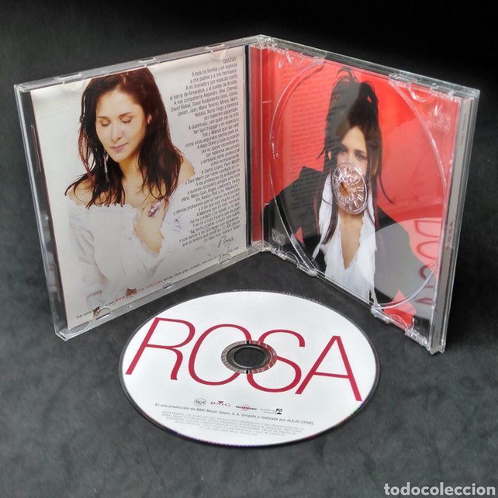 CDs de m&uacute;sica: ROSA - ROSA - OPERACION TRIUNFO - 2002 - Foto 3