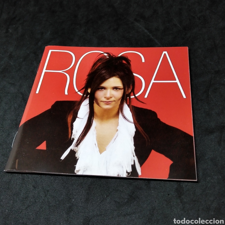 CDs de m&uacute;sica: ROSA - ROSA - OPERACION TRIUNFO - 2002 - Foto 4