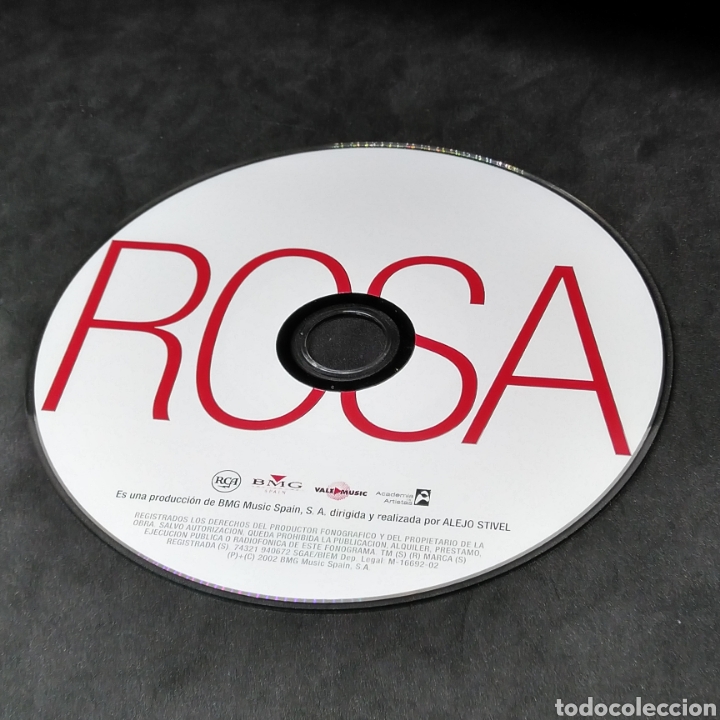 CDs de m&uacute;sica: ROSA - ROSA - OPERACION TRIUNFO - 2002 - Foto 7