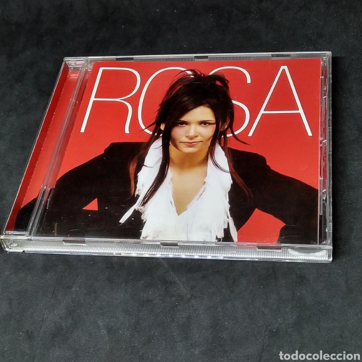 CDs de m&uacute;sica: ROSA - ROSA - OPERACION TRIUNFO - 2002 - Foto 1