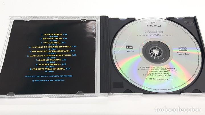 CDs de m&uacute;sica: CD FITO PAEZ - EY! - Foto 2