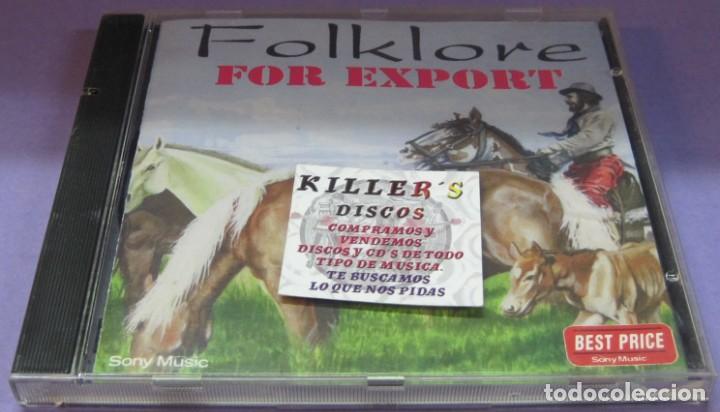 CDs de m&uacute;sica: Folklore - For Export - CD - Foto 1