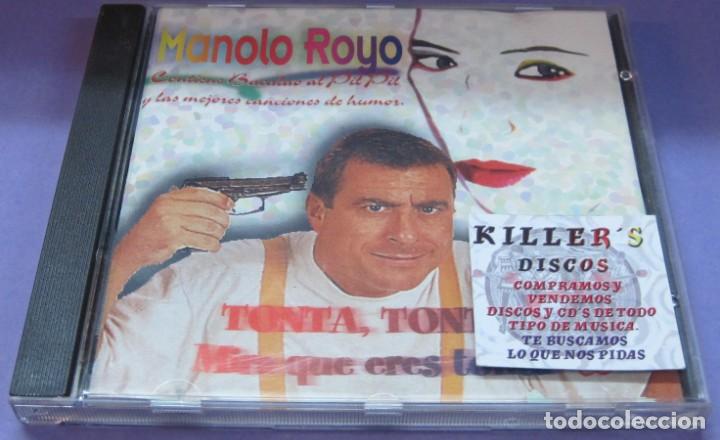 CDs de m&uacute;sica: Manolo Royo - Tonta, tonta - CD - Foto 1