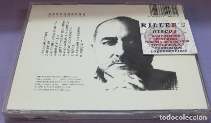 CDs de m&uacute;sica: Urko canta a Jos&eacute; Bergamin - CD - Foto 2