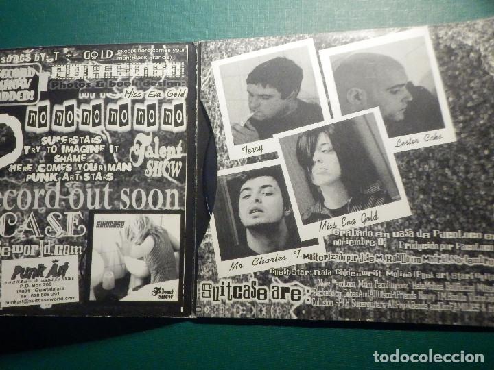 CDs de m&uacute;sica: CD - CDROM - No Suitcase - PUNKART - PACOLOCO - 2003 - Raro - Foto 2