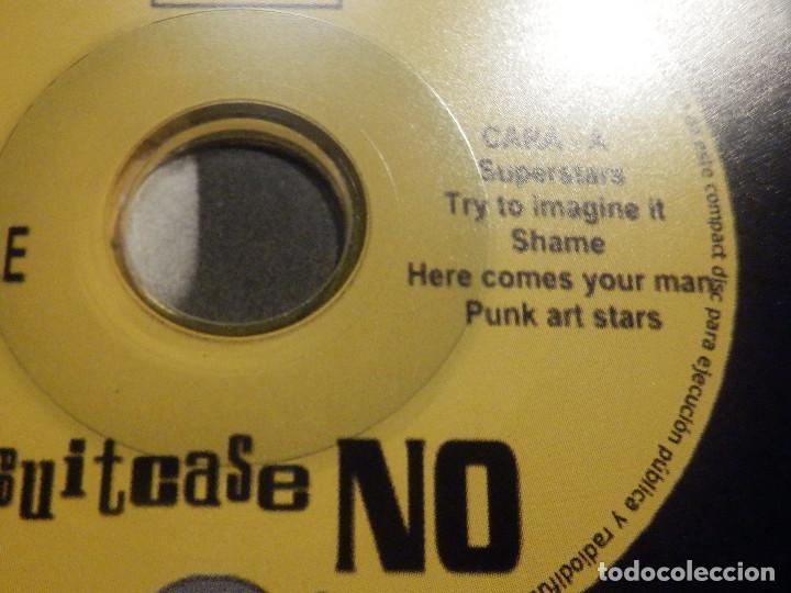 CDs de m&uacute;sica: CD - CDROM - No Suitcase - PUNKART - PACOLOCO - 2003 - Raro - Foto 4