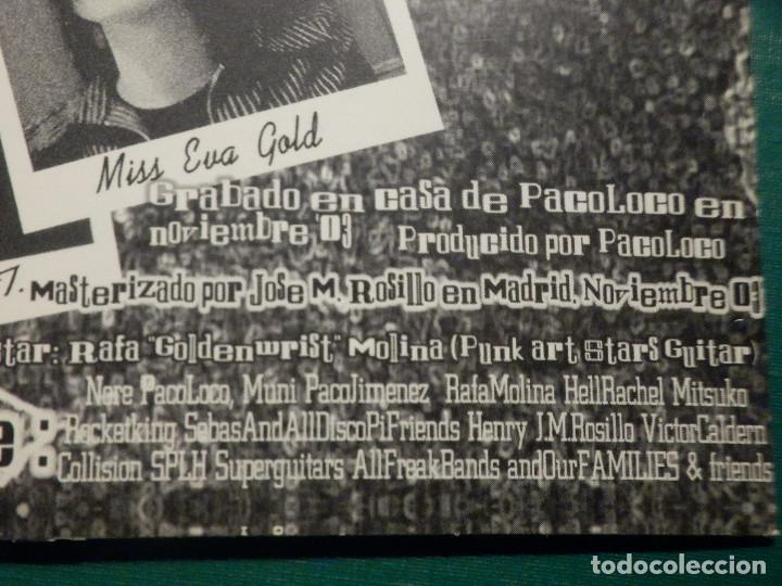 CDs de m&uacute;sica: CD - CDROM - No Suitcase - PUNKART - PACOLOCO - 2003 - Raro - Foto 5