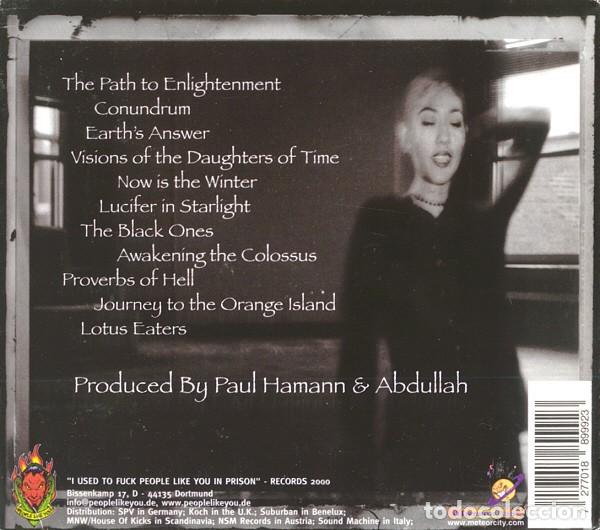 CDs de m&uacute;sica: Abdullah - CD Digipack - Stoner Rock - Foto 2