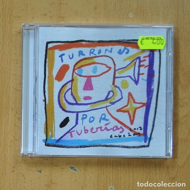 Musik-CDs: TURRONES - POR TUBERIAS - CD