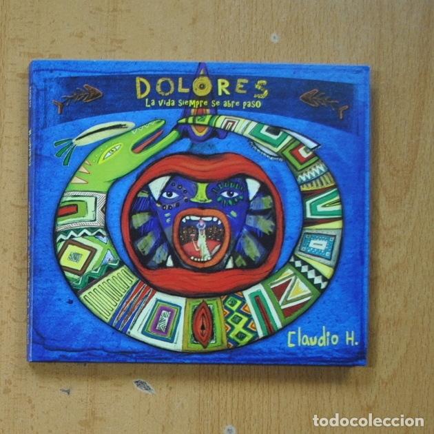 CDs de m&uacute;sica: DOLORES - LA VIDA SIEMPRE SE ABRE PASO - CD - Foto 1