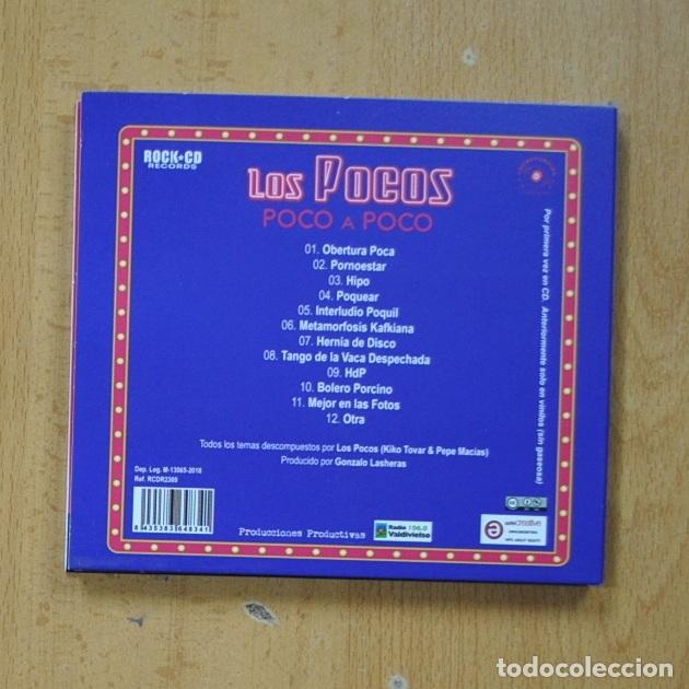 CDs de m&uacute;sica: LOS POCOS - POCO A POCO - CD - Foto 2