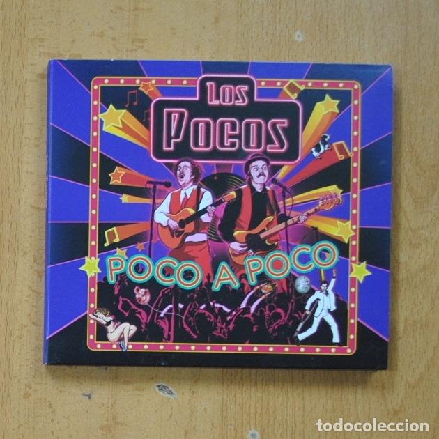 CDs de m&uacute;sica: LOS POCOS - POCO A POCO - CD - Foto 1