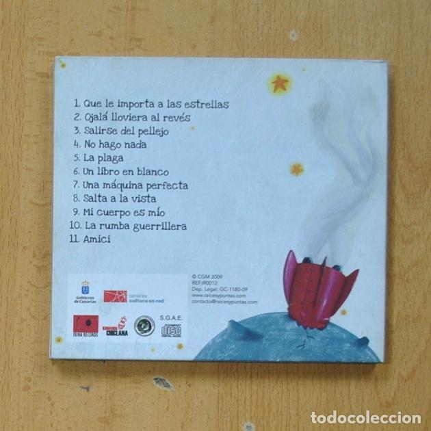 CDs de m&uacute;sica: RAICES Y PUNTAS - QUE LE IMPORTA A LAS ESTRELLAS - CD - Foto 2