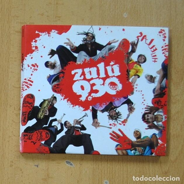 CDs de m&uacute;sica: ZULU 9.30 - HUELLAS - CD - Foto 1