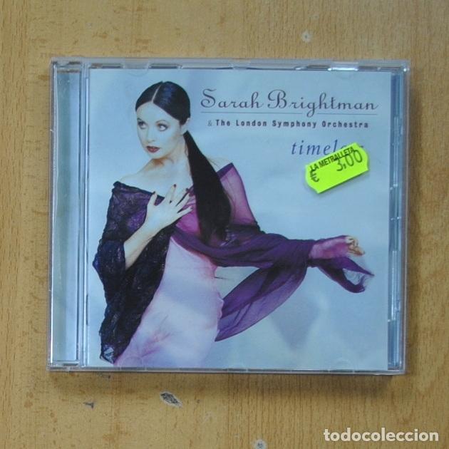 CDs de m&uacute;sica: SARAH BRIGHTMAN - TIMELESS - CD - Foto 1