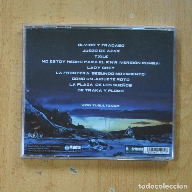 CDs de m&uacute;sica: TUBULTO - LENGUAJE UNIVERSAL - CD - Foto 2