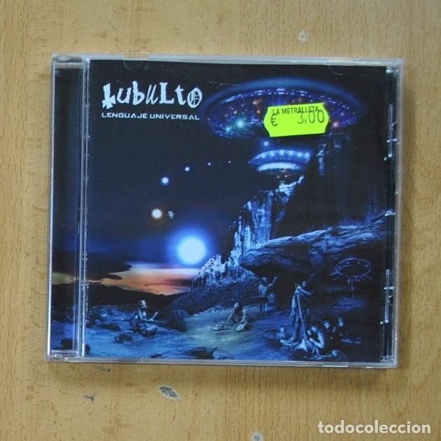 CDs de m&uacute;sica: TUBULTO - LENGUAJE UNIVERSAL - CD - Foto 1