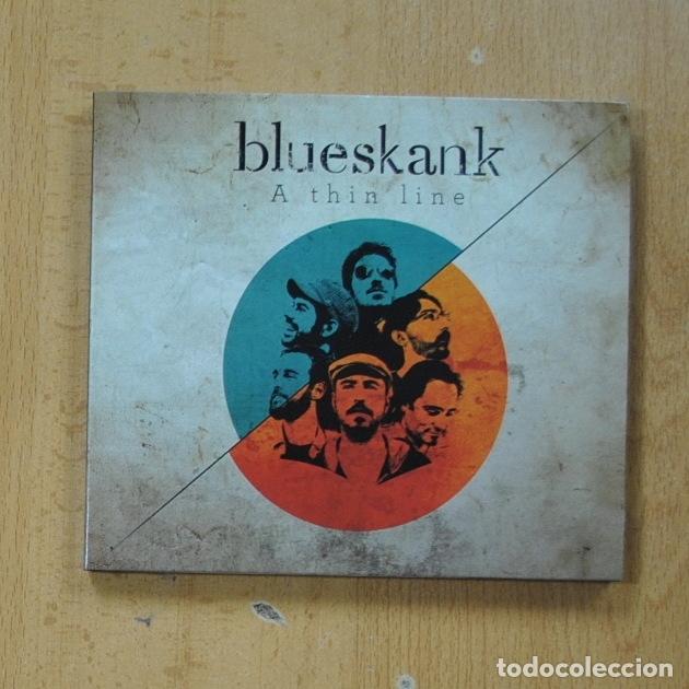 CDs de m&uacute;sica: BLUESKANK - A THIN LINE - CD - Foto 1