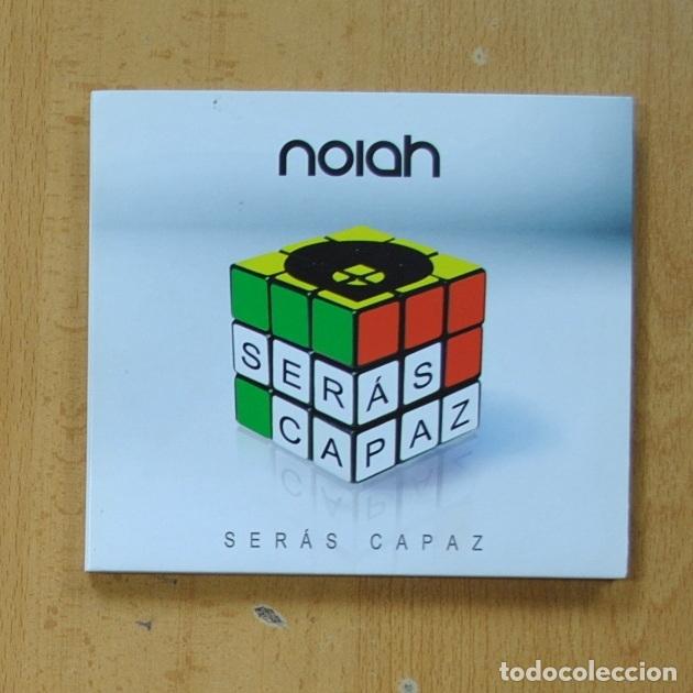 CDs de m&uacute;sica: NOIAH - SERAS CAPAZ - CD - Foto 1