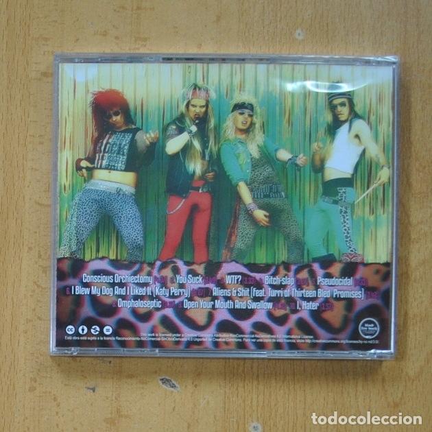CDs de m&uacute;sica: HUMMANO - WE HATE YOU ALL - CD - Foto 2