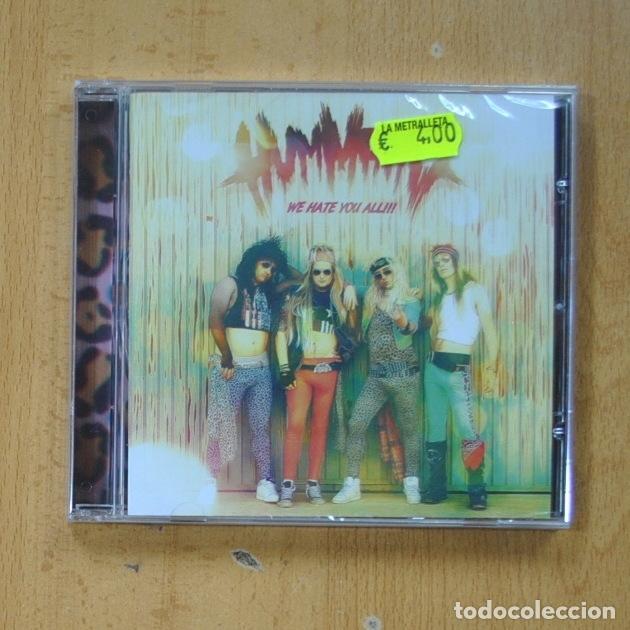CDs de m&uacute;sica: HUMMANO - WE HATE YOU ALL - CD - Foto 1