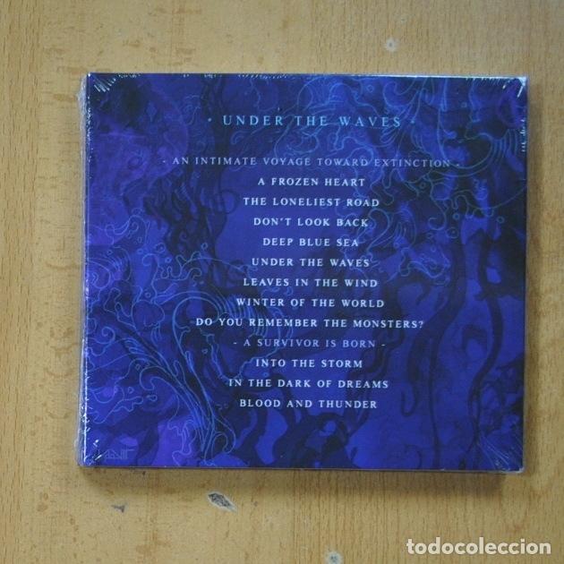 CDs de m&uacute;sica: LIGHT AMONG SHADOWS - UNDER THE WAVES - CD - Foto 2
